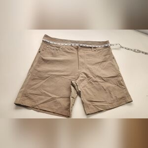 KUHL Men's Tan Shorts. SIZE: 38